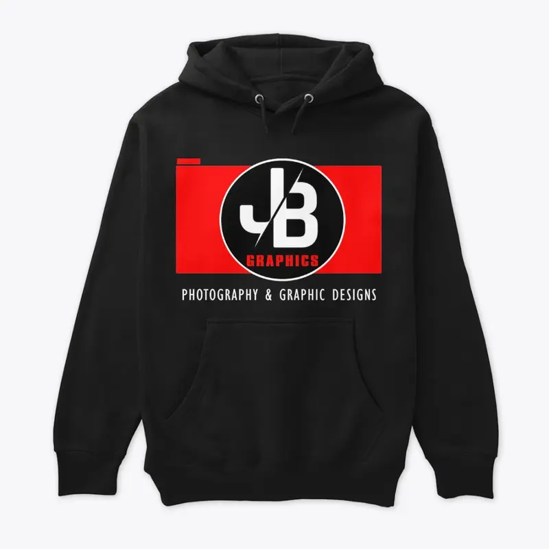JB Graphics Red/Black Hoodie