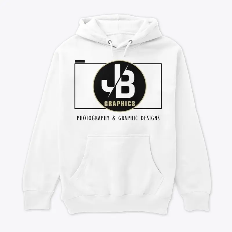 JB Graphics White/Gold Hoodie